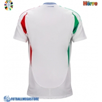 Fotballdrakt Herre Italia Bortedrakt EM 2024 Kortermet